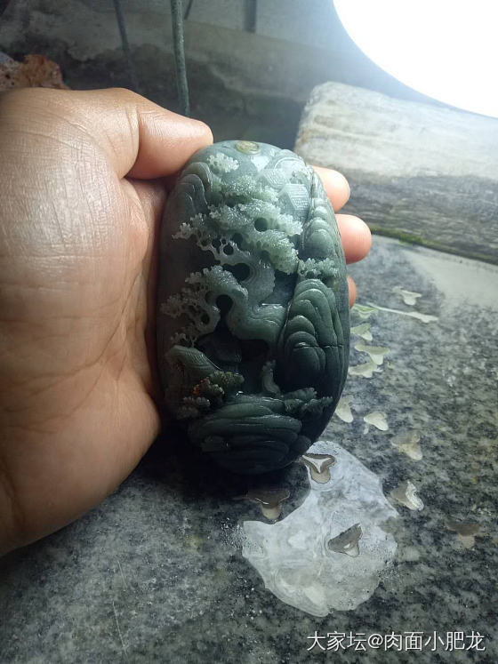 之前600买的原石起货了_翡翠
