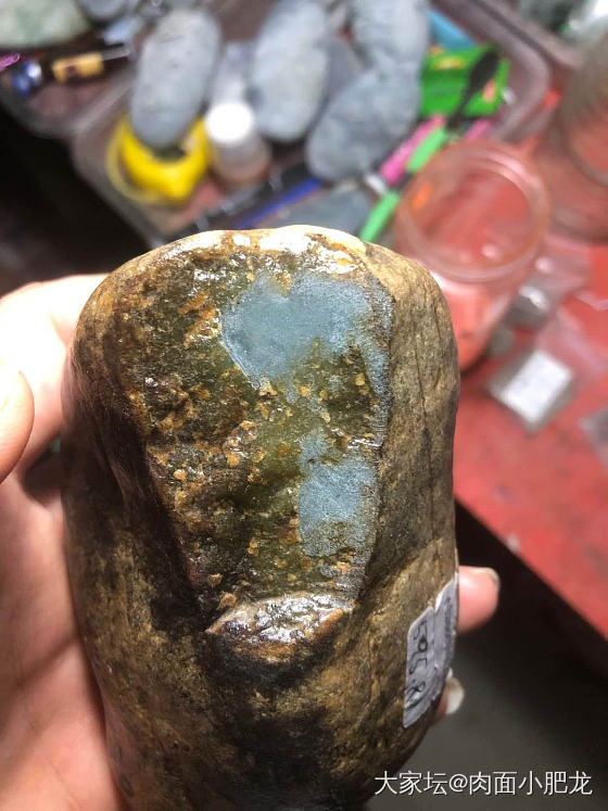 之前600买的原石起货了_翡翠
