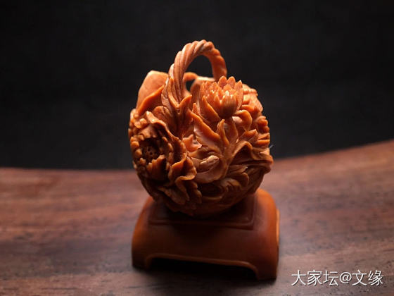 精致小花篮_文玩