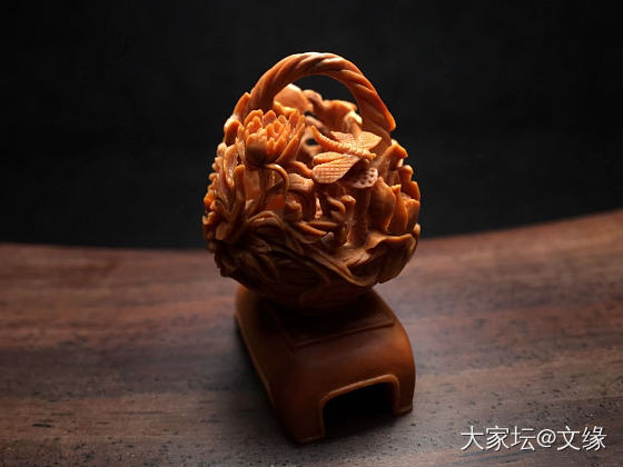 精致小花篮_文玩
