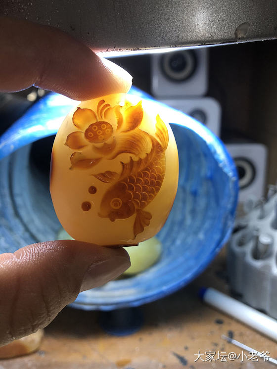 这几天做的几件小宝贝_琥珀蜜蜡