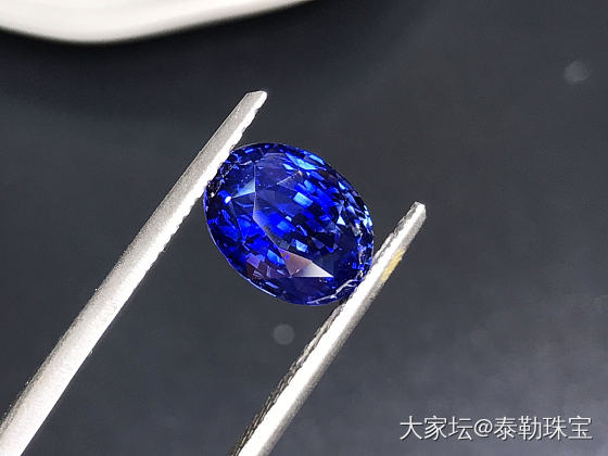 【泰勒彩宝】5.62ct无烧皇家蓝裸石精品推荐_蓝宝石