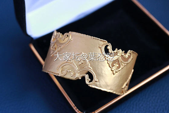 【款式分享】意大利手工金镯_金