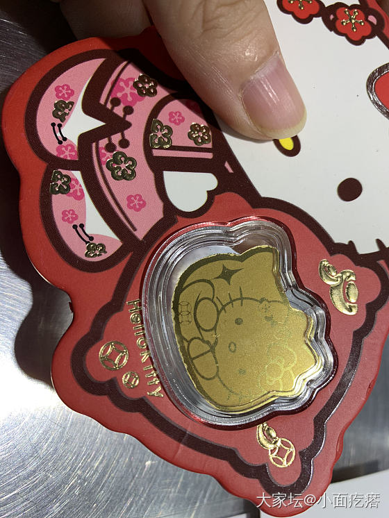 假的周大福hello kitty_金