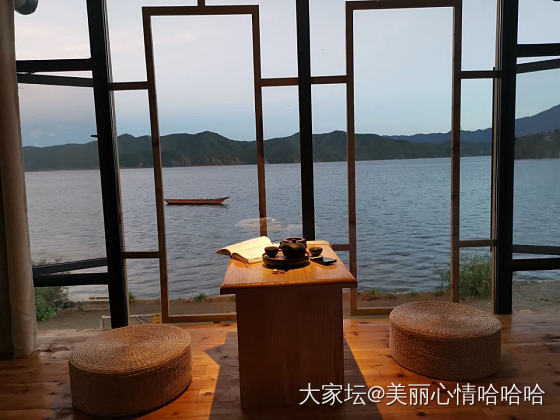 泸沽湖的日与夜_摄影景色旅游大家谈