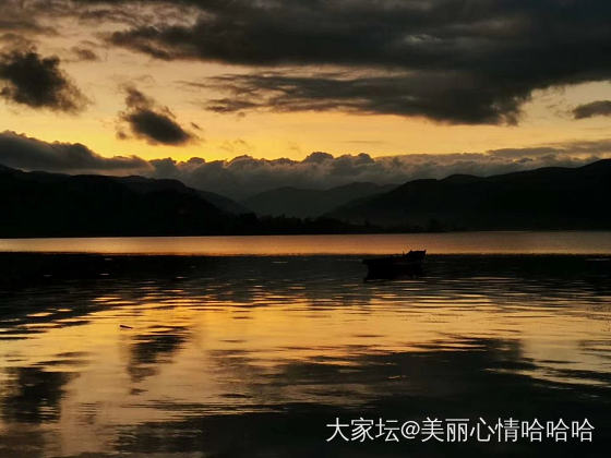 泸沽湖的日与夜_摄影景色旅游大家谈
