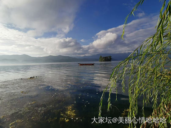 泸沽湖的日与夜_摄影景色旅游大家谈