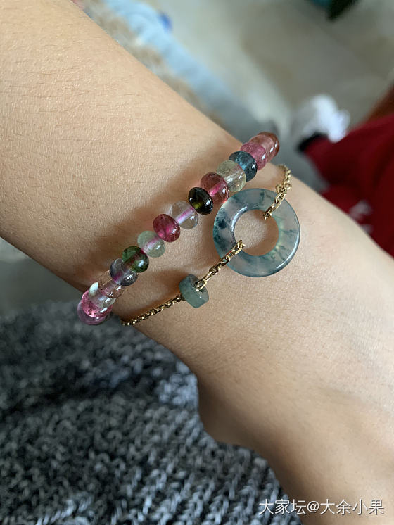 集美们双节快乐_珠串碧玺