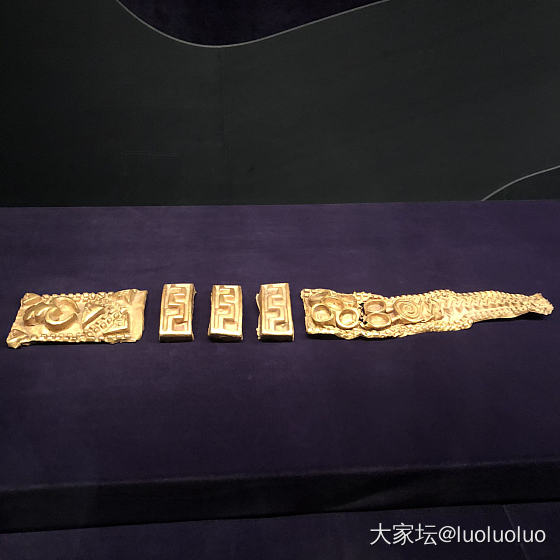 分享苏博“黄金为尚”特展部分展品_博物馆金