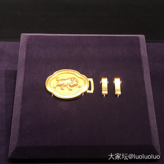 分享苏博“黄金为尚”特展部分展品_博物馆金