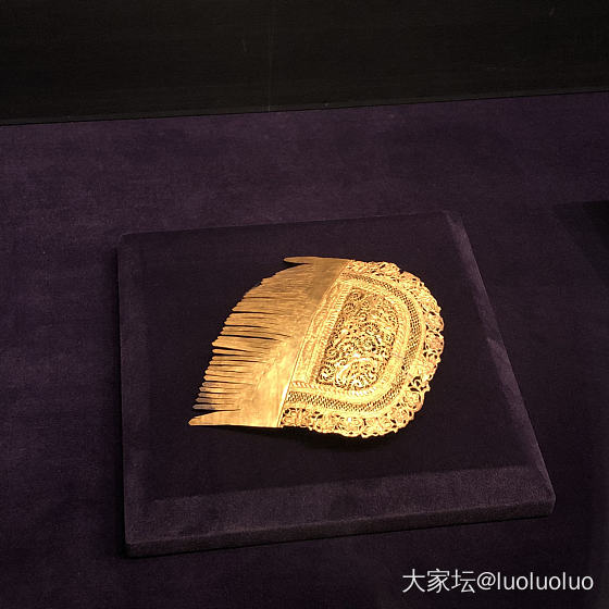 分享苏博“黄金为尚”特展部分展品_博物馆金