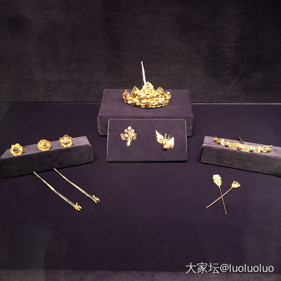 分享苏博“黄金为尚”特展部分展品_博物馆金