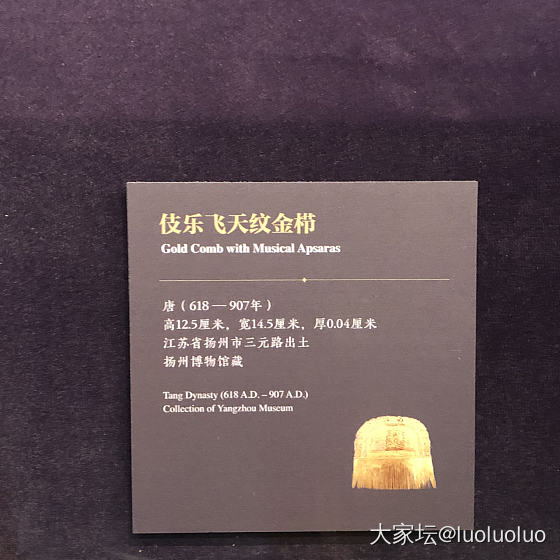 分享苏博“黄金为尚”特展部分展品_博物馆金