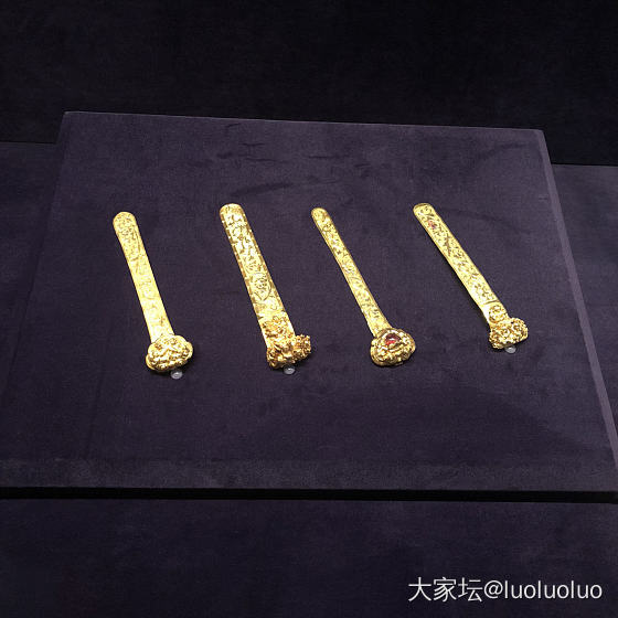 分享苏博“黄金为尚”特展部分展品_博物馆金