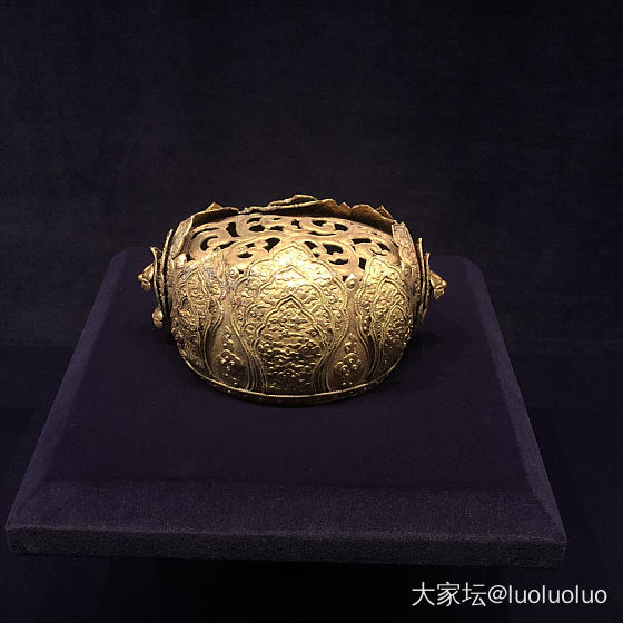 分享苏博“黄金为尚”特展部分展品_博物馆金