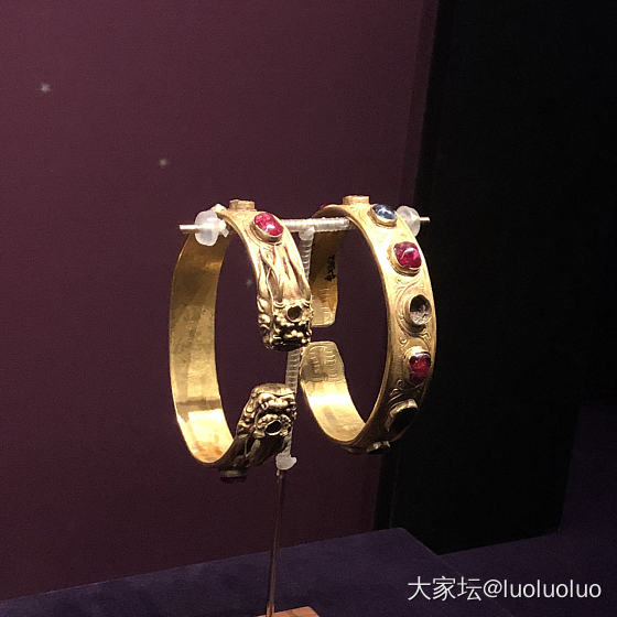 分享苏博“黄金为尚”特展部分展品_博物馆金