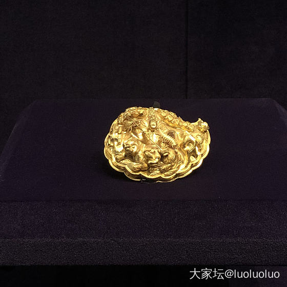 分享苏博“黄金为尚”特展部分展品_博物馆金