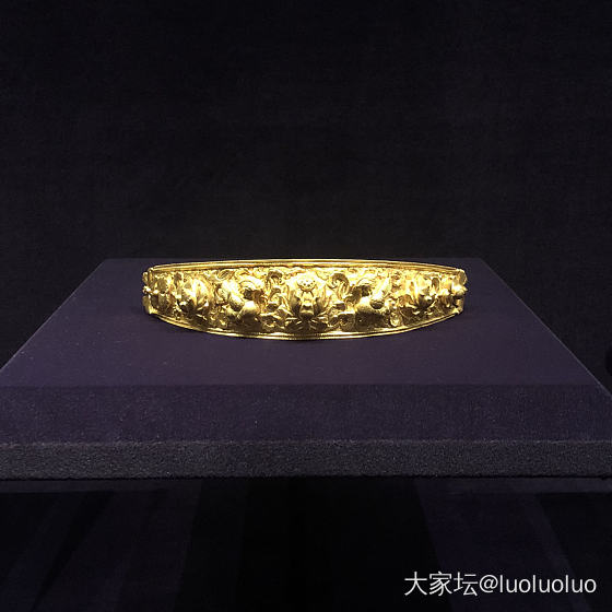 分享苏博“黄金为尚”特展部分展品_博物馆金