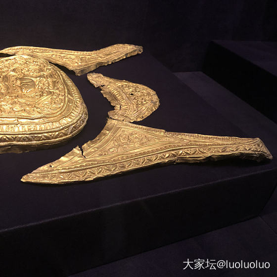 分享苏博“黄金为尚”特展部分展品_博物馆金