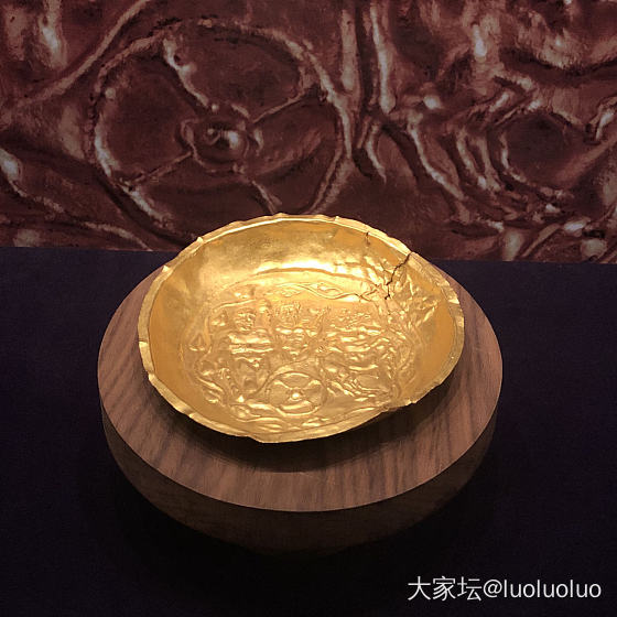 分享苏博“黄金为尚”特展部分展品_博物馆金