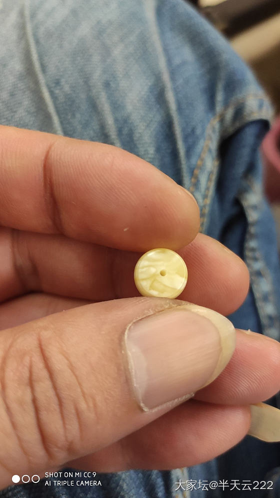 白花蜡小桶珠，腰线桶珠，精工制作_菩提子