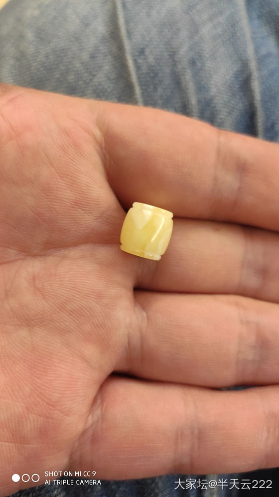 白花蜡小桶珠，腰线桶珠，精工制作_菩提子
