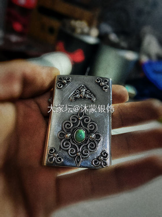 Zippo纯银外壳赏析_银
