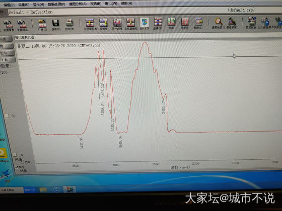 最近海蓝宝吊坠的胶也太多了_彩色宝石