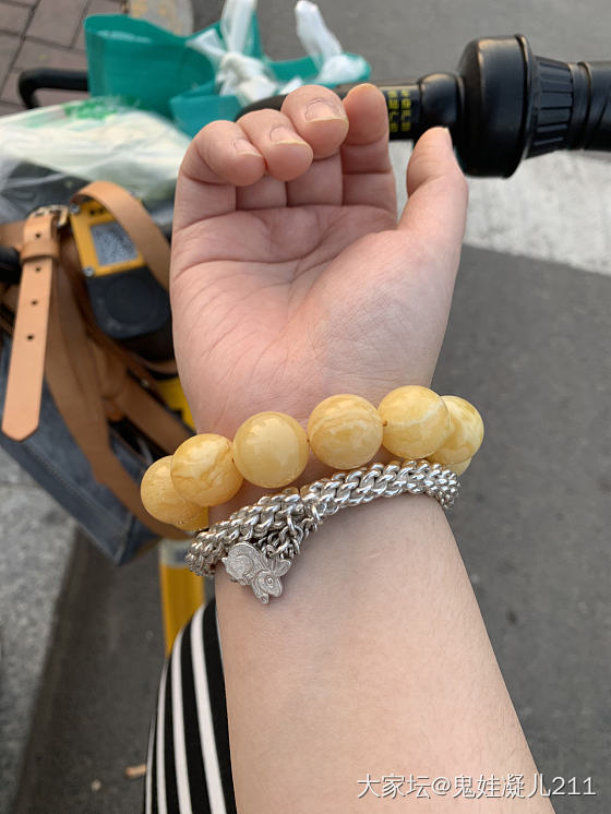 突然情有独钟_手镯银