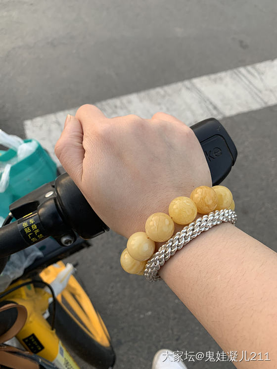 突然情有独钟_手镯银