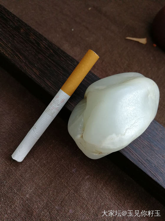 记录9，不完美的美，陆续会发切料过程图……_和田玉