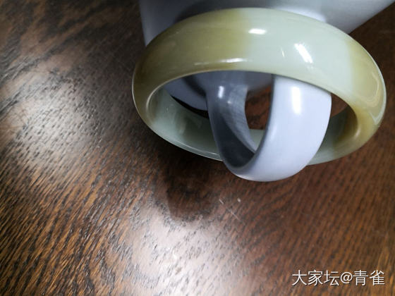 黄口小圈口想退_手镯和田玉