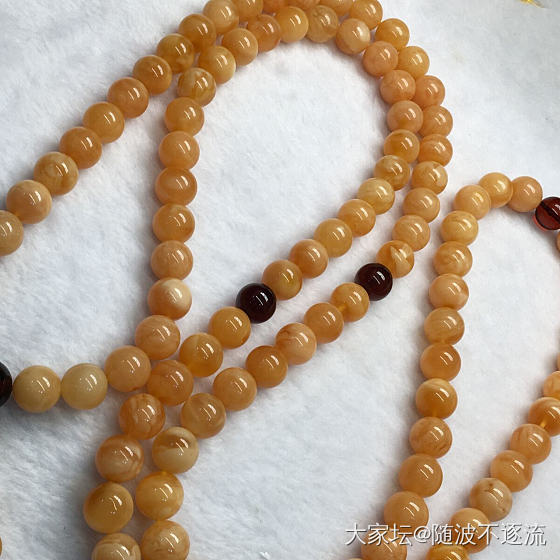 留不留：新入蜜蜡坑，小白入手两件_蜜蜡琥珀蜜蜡