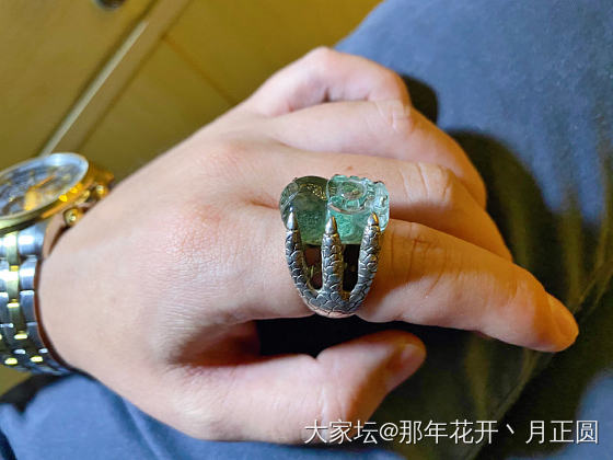 当年入的水晶坑_戒指水晶