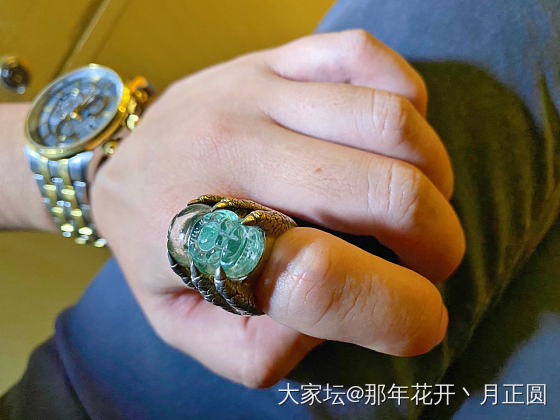 当年入的水晶坑_戒指水晶