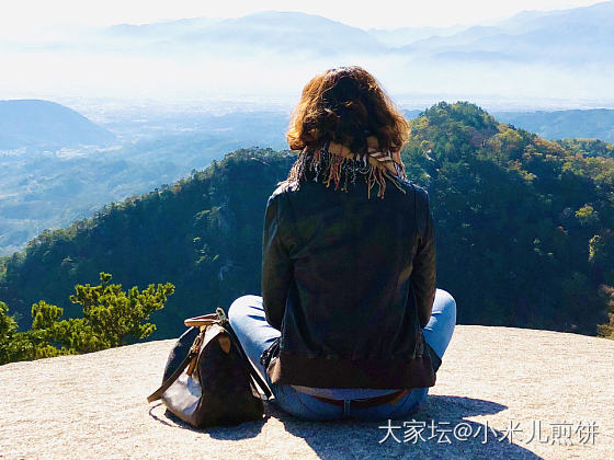 登高，望远～