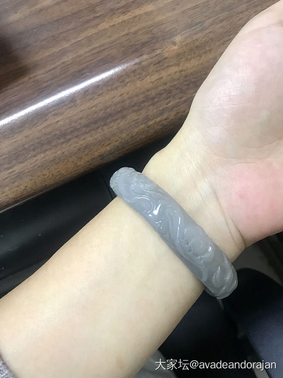 讨论贴：你戴得比较久的是哪只镯几呀？_手镯银