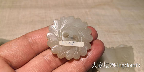 美美的将军扣_和田玉