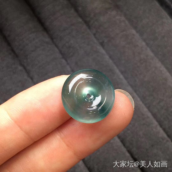 玩翡翠强迫症一直喜欢配套_首饰翡翠