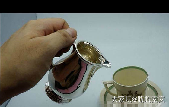 有姐妹知道，类似这些纯银茶具在网上有淘吗？_银
