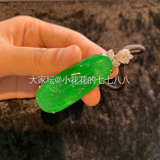 珍藏品欣赏_翡翠
