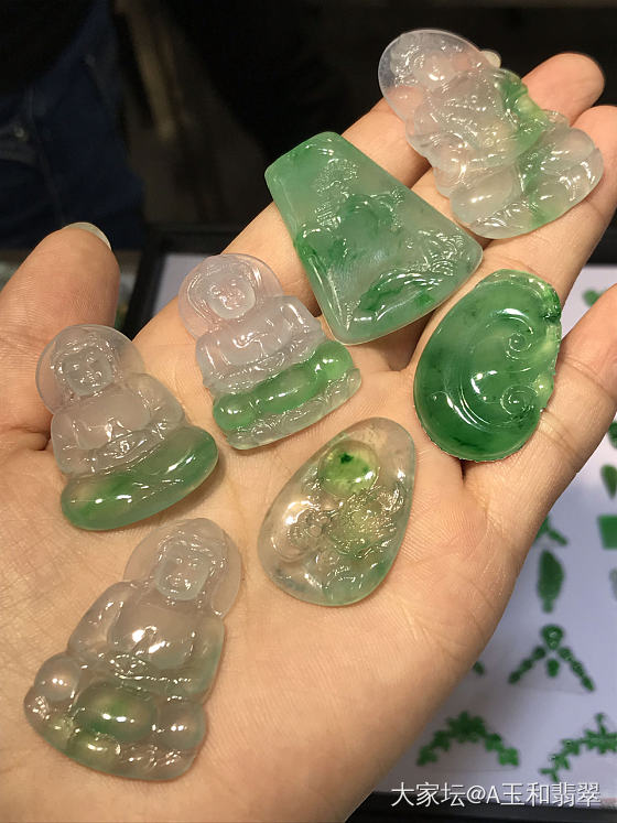 好多天没冒泡了哦_翡翠