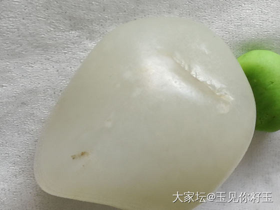 记录10，小胖墩原石……_和田玉