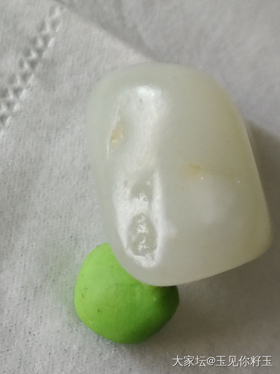记录10，小胖墩原石……_和田玉