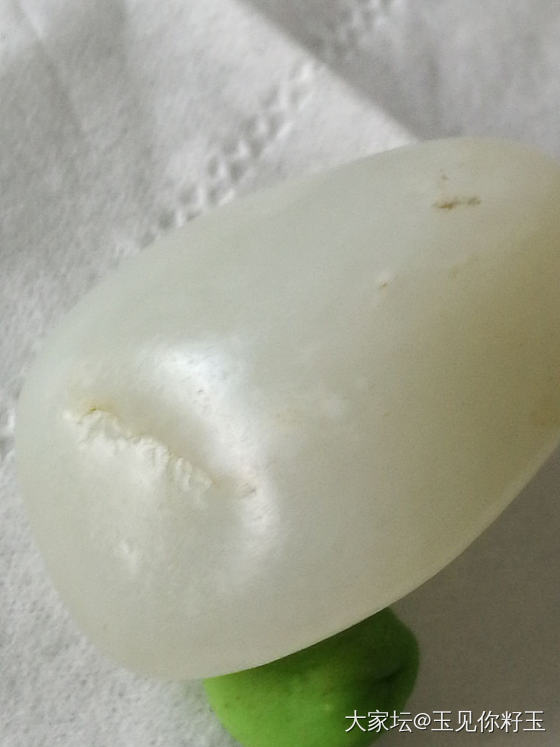 记录10，小胖墩原石……_和田玉