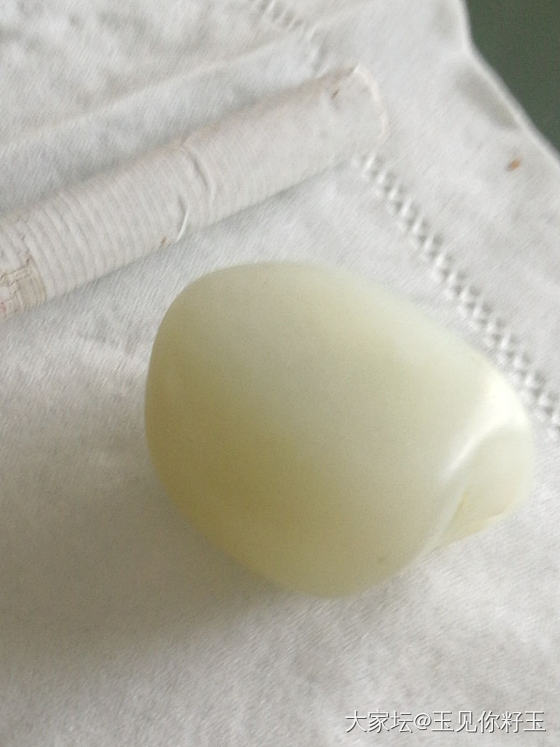 记录10，小胖墩原石……_和田玉