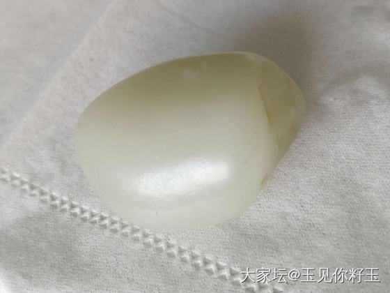 记录10，小胖墩原石……_和田玉