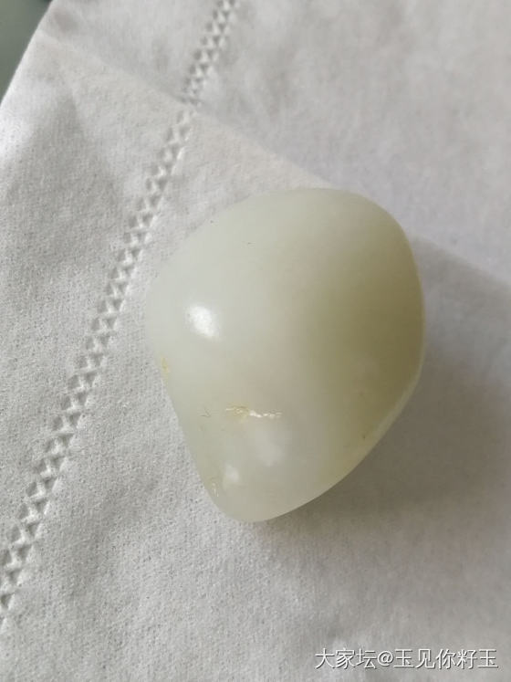 记录10，小胖墩原石……_和田玉