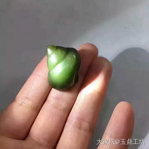 看看这个是什么？绿油油的_人造饰品