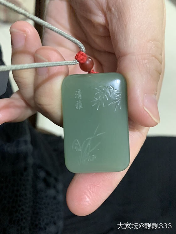 感受到了所谓的脂粉感_牌子和田玉